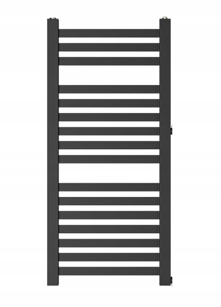 Grzejnik łazienkowy MultiPRO 750x440 CZARNY MAT zdjęcie 6