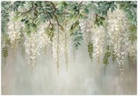 Fototapeta Winylowa Do Sypialni Salonu Liście 250x175