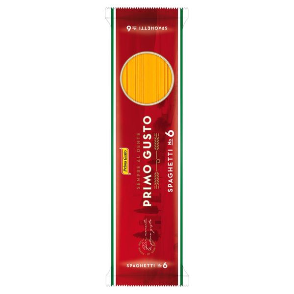 Primo Gusto Makaron spaghetti 500 g zdjęcie 1