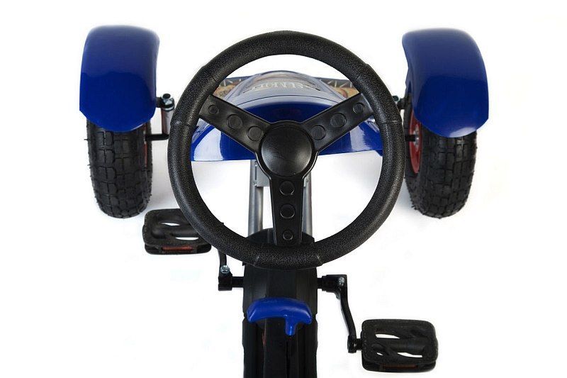 WIELKI GOKART NA PEDAŁY FORMUŁA, POMP KOŁA/F-618 zdjęcie 3