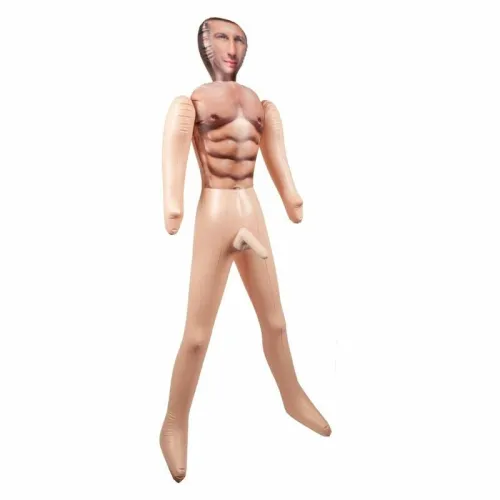 calexotics personal trainer doll - nadmuchiwana postać, 14 cm, pvc na Arena.pl