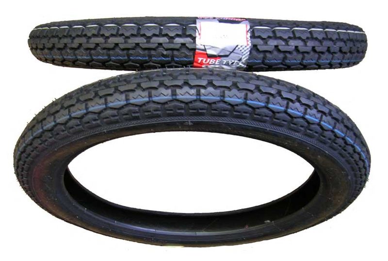 Opona 16x2,75  VRM-015, 43P-profil TT zdjęcie 3