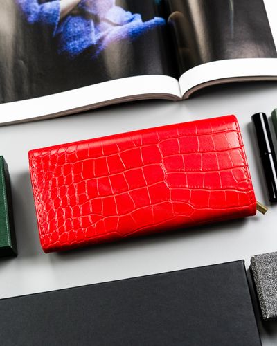 portfel damski pu chwj-05-4788 red na Arena.pl
