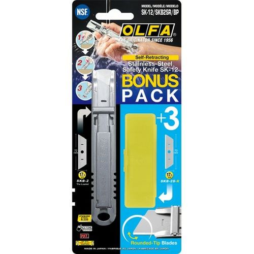 Nóż introligatorski Olfa SKB-2S-R na Arena.pl