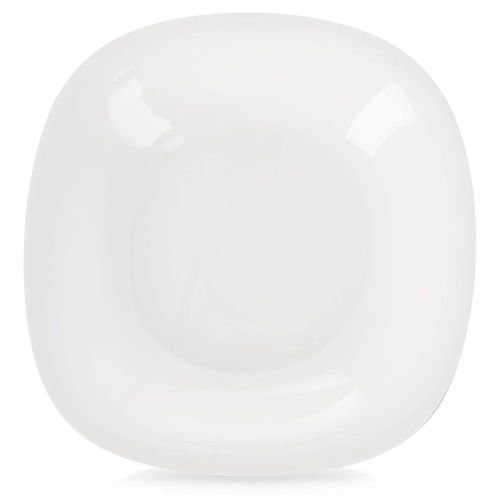 Talerz Obiadowy Głęboki Biały Duży na Zupę Gulasz Luna 21 cm 500 ml na Arena.pl