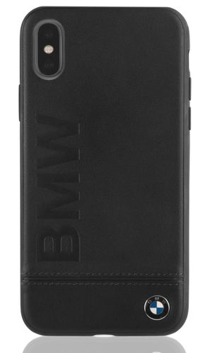 BMW HARDCASE BMHCPXLLSB Apple iPhone X - BLACK na Arena.pl