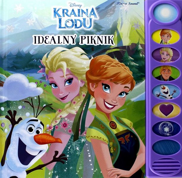 Disney Kraina Lodu Idealny piknik zdjęcie 1