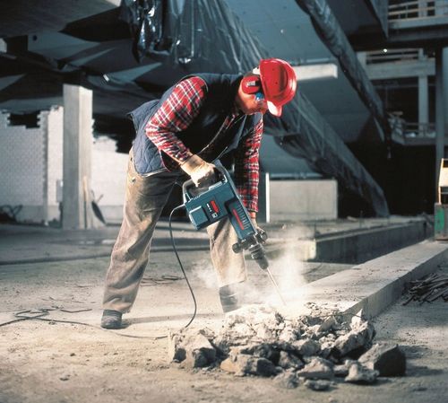 MŁOT GSH 11 E BOSCH - SDS-MAX klasa 11kg + DŁUTO na Arena.pl