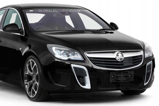 Holden Insignia - Chromowane Listwy Grill Chrom Atrapy Zderzaka Tuning zdjęcie 2