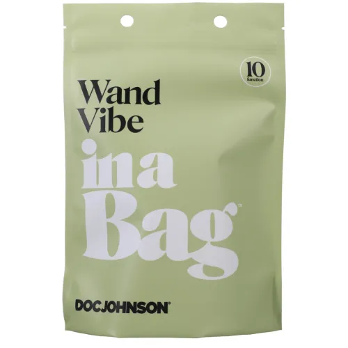doc johnson wand czarny masażer silikonowy 10 trybow usb na Arena.pl