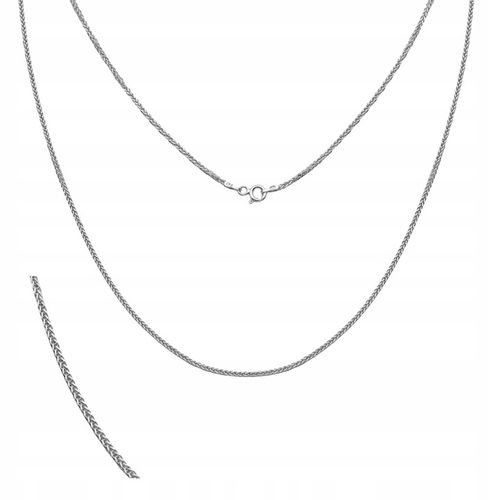 Łańcuszek Srebro pr. 925 Elegancki Damski Rodowany Spiga | 60 cm x 1,2 mm na Arena.pl
