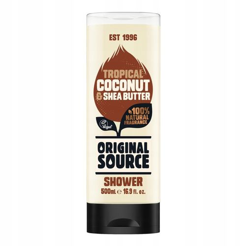 ORIGINAL SOURCE SHOWERGEL ŻEL POD PRYSZNIC ZESTAW MIX 4 X 500ml na Arena.pl