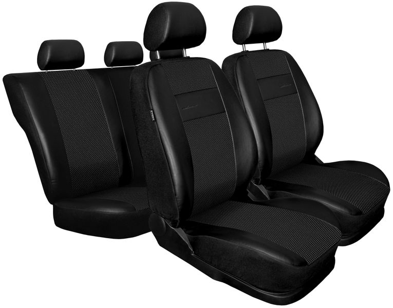 Pokrowce E1 na fotele do Peugeot Bipper zdjęcie 2