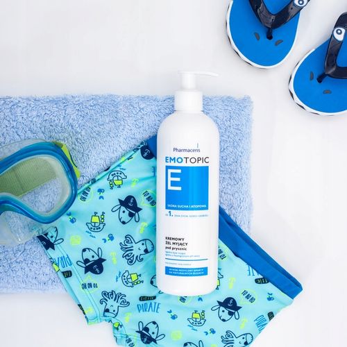Pharmaceris E Emotopic 400 ml kremowy żel myjąc pod prysznic na Arena.pl