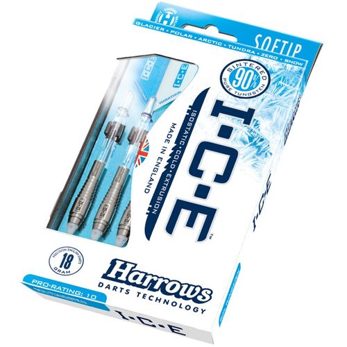 Harrows rzutki ice softip 18 gram 90% wolfram na Arena.pl