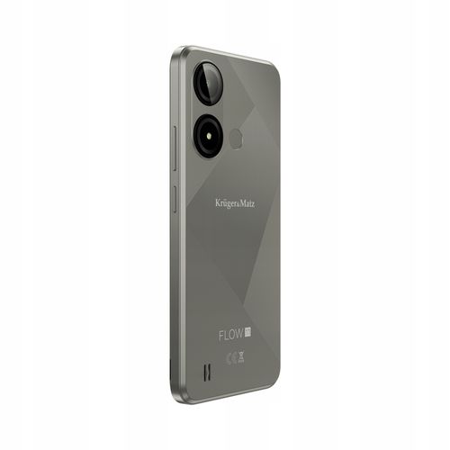 Smartfon Kruger&Matz FLOW 11 6,56" 4/64GB DualSIM 4000mAh LTE szary na Arena.pl