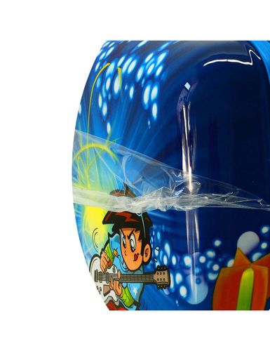 Walizka dziecięca KEMER RGL ROWERZYSTA Niebieska na Arena.pl