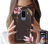ETUI DO SAMSUNG GALAXY S9 PLUS - KWIECISTE ELEGANCKIE WZORY OBUDOWA
