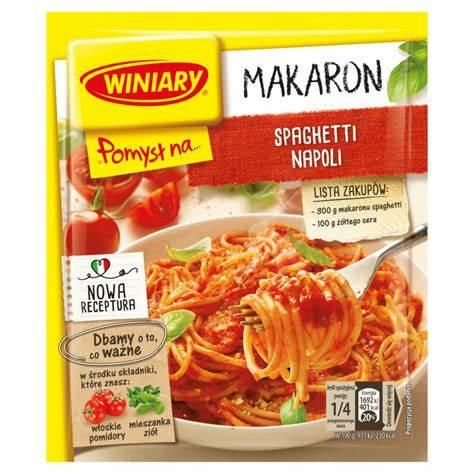 WINIARY Pomysł_Spaghetti Napoli 47g zdjęcie 1
