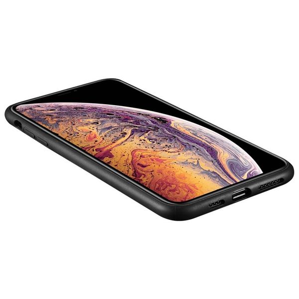 Etui Iphone 12 Mini Sulada Royal Czarne zdjęcie 12