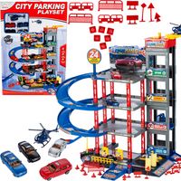 Wielopoziomowy Parking Samochodowy