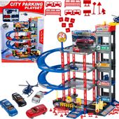 Wielopoziomowy Parking Samochodowy