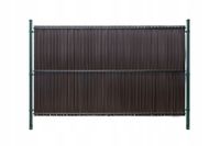 Listwy ogrodzeniowe pionowe szerokie 153x250 RD01