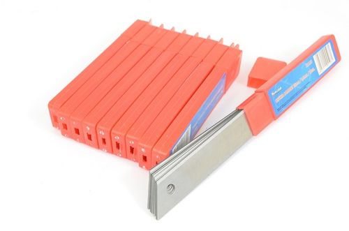 OSTRZA 18mm 100 sztuk Wymienne do nożyków wkłady na Arena.pl