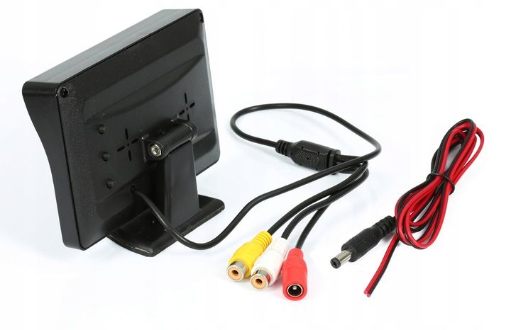 MONITOR LCD 4,3'' KAMERA COFANIA PARKOWANIA DVD zdjęcie 6