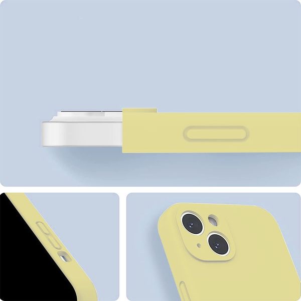 Plecki niktrade do Apple iPhone 14 Plus żółty zdjęcie 1