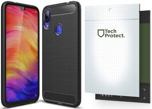TPUCARBON ETUI CASE OBUDOWA - XIAOMI REDMI NOTE 7 na Arena.pl