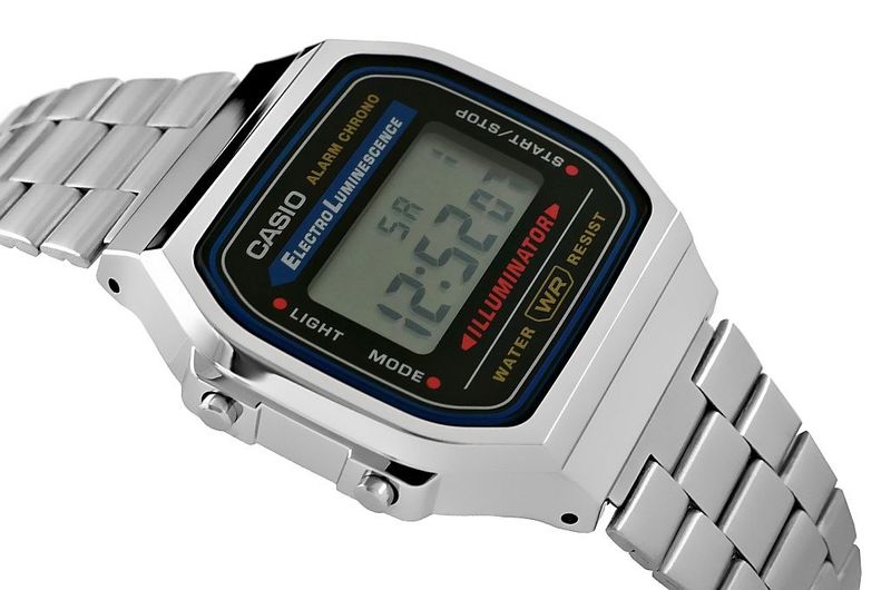 Zegarek CASIO Vintage A168WA-1YES zdjęcie 3