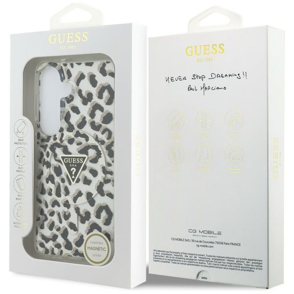 etui guess iml leopard print triangle    magsafe do samsung galaxy zdjęcie 8