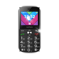 myPhone Halo C telefon dla Seniora, DUŻE KLAWISZE