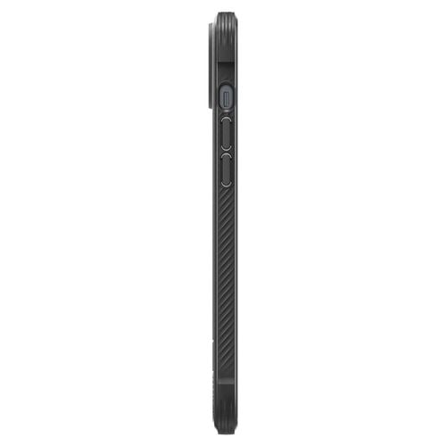 spigen rugged armor mag magsafe iphone 14 matte black na Arena.pl