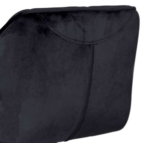 Hoker barowy Grappo Black czarny Velvet na Arena.pl