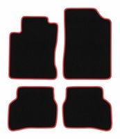 Dywaniki welurowe CARLUX-RED Mazda MX-3 1991-1998 coupe czarne