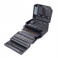 WIERTŁA, OTWORNICE, DŁUTA,BITY ZESTAW 300-EL KD998