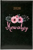 Kalendarz A5 2026 tygodniowy KSIĄŻKOWY PREZENT Z TWOIM NAPISEM IMIENIEM