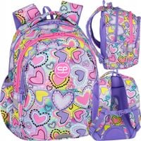 Plecak 2-komorowy Coolpack Jerry Pastel Hearts