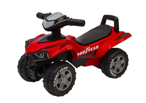 Jeździk odpychacz chodzik quad w kolorze czerwonym na Arena.pl