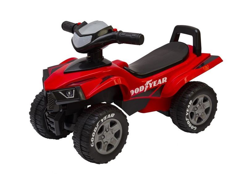 Jeździk odpychacz chodzik quad w kolorze czerwonym zdjęcie 1