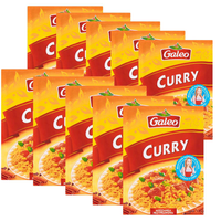 Galeo Przyprawa Curry 16 g x 10 sztuk