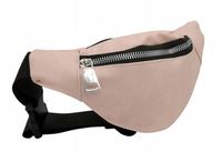 saszetka na pas ze skóry ekologicznej