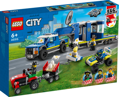 60315 LEGO CITY Mobilne centrum dowodzenia policji