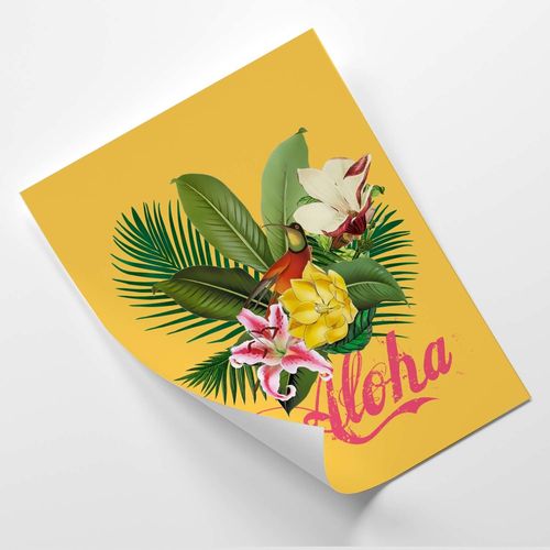 Plakat, Aloha 70x100 na Arena.pl