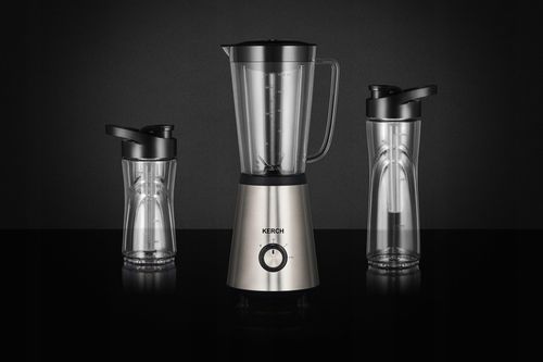 BLENDER KIELICHOWY DO KOKTAJLI KERCH MIXGO 2BIDONY 800W +2 WKŁADY CHŁODZĄCE na Arena.pl