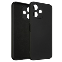 beline etui silicone xiaomi redmi 12czarny/black