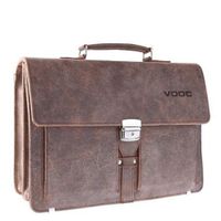 Teczka KEMER VOOC Vintage URBAN ATS167 Jasny Brąz