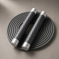 Skakanka obciążeniowa 0,5 kg 3m regulowana czarna